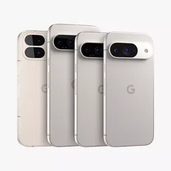 Google Pixel 9 And Pro And Pro XL And Fold 3D model
