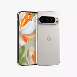 Google Pixel 9 Pro Porcelain Low-poly 3D model
