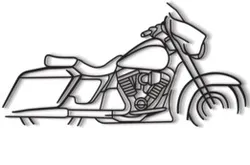 Harley Street Glide Silhouette
