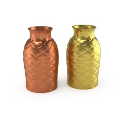 Home Decorations & Ornaments STL Descărcare - AC-FLOWER-VASE-018 - AYUSH CRATION