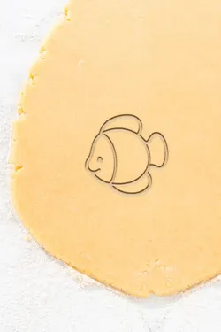 Home Decorations & Ornaments STL Descărcare - Fish Cookie Cutter, Biscuit Cutter - OALPO
