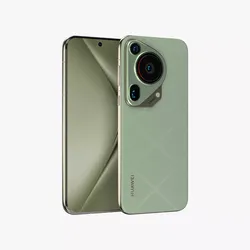 Huawei Pura 70 Ultra Green Low-poly 3D model