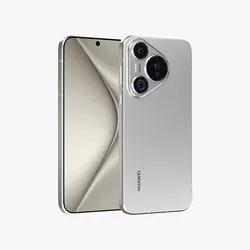 Huawei Pura 70 White Low-poly 3D model