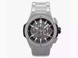 Hublot Big Bang Integranted 42mm Black Luxury Watch 3D model