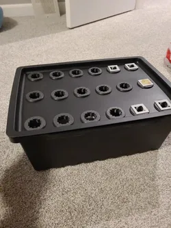 Hydroponic Lid fittings
