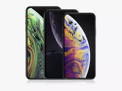 iPhone XR and XS and XS Max Collection 3D model