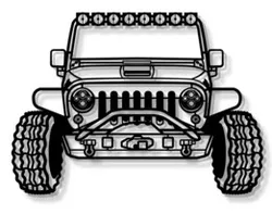 Jeep Wrangler 2015 Silhouette