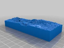 Lake Superior Depth Map