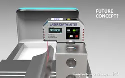 LASER DEPTH MICROMETER