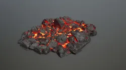 Lava rocks