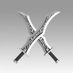 League of Legends Katarina Sinister Blade Cosplay Weapon