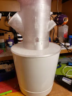 Lid for amazon planter compatible w/ hydroponic garden
