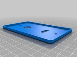 Light switch cover plate