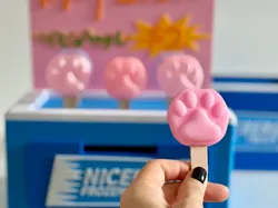 Llavero de paleta - Modelo de impresión 3D gratuito