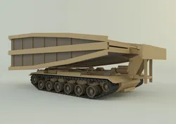 M60 AVLB Bridge Layer military vehicle