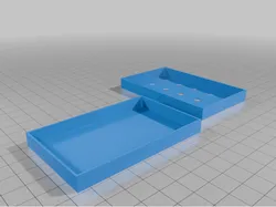 Masters Soap Box with drying lid