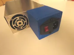 Meanwell SE-600-12 AC  Power Supply Cover