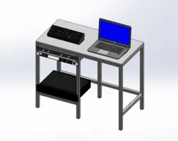 MESA / RACK PARA SOM
