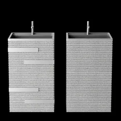 Modern stone sink 1