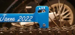 Motorbike Chain Wear Indicator Tool