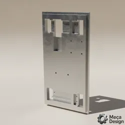 Mounting tray