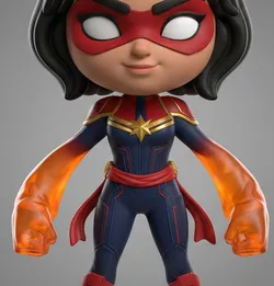MS Marvel - Avenger - MCP