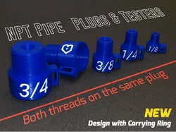 NPT Pipe Plugs & Testers: Essential Protection for Pipes During Maintenance