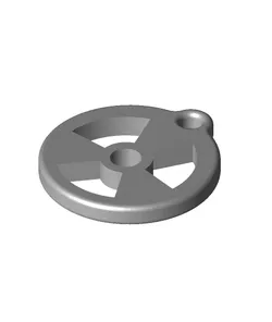 Nuke Keychain