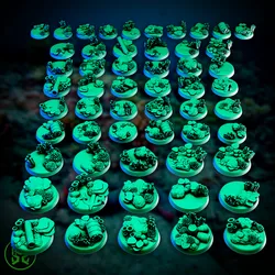 Ocean bases for miniatures