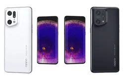 OPPO Find X5 Pro Black And White 3D model