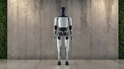 Optimus Gen 2 animated model robot  high detailed quality vray Low-poly 3D model