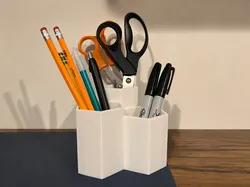 Organizador de Escritorio - Modelo de impresión 3D gratuito