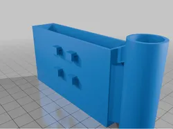 P1P Post-it holder