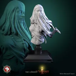 Plague Maiden - Pre-supported Bust