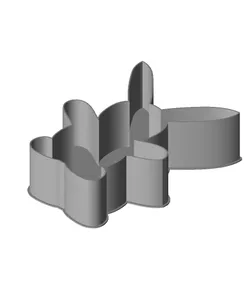 Rabbit 005F, nestable box (v2)