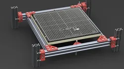 Re-D-Bot bed model for Simplify3d