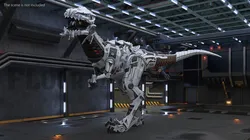Robotic T-Rex Walking Pose 3D model