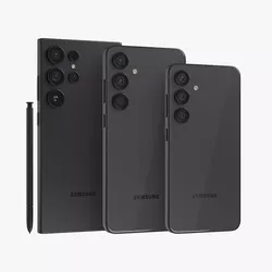 Samsung Galaxy S25 And Plus And Ultra 3D model