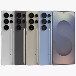 Samsung Galaxy S25 Ultra 3D model