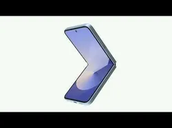 Samsung Galaxy Z Flip 6 And Fold 6 And Watch 7 And Buds 3 3D model