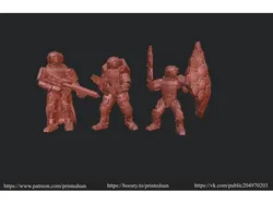 Sci-Fi Soldiers