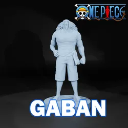 Scopper Gaban - Roger Pirates team - ONE PIECE 3D Print Model in Sculpture 536450