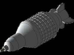 Simple Frag Model