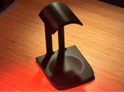 Sleek Headphone Stand for Over-Ears [Sennheiser HD 600 compatible]