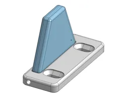 Sliding door floor guide