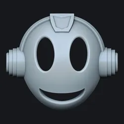 Sniper Cyberpunk Mask STL