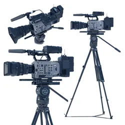 SONY Cinema FX9 Camera 3D model