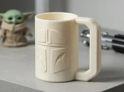 Soporte para latas Mandaloriano - 355 mL - Modelo de impresión 3D gratuito