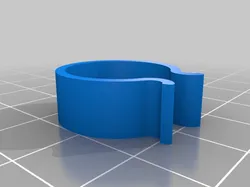 Split Loom Clips for OpenBuilds V-slot Extrusions