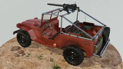 Survivalist red